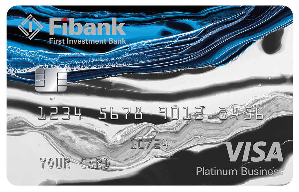 Бизнес дебитните карти от Fibank Visa Platinum улесняват банкирането на ...